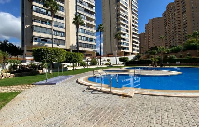 3 bedroom Apartment for sale in Benidorm with pool garage - € 350,000 (Ref: 9417925)