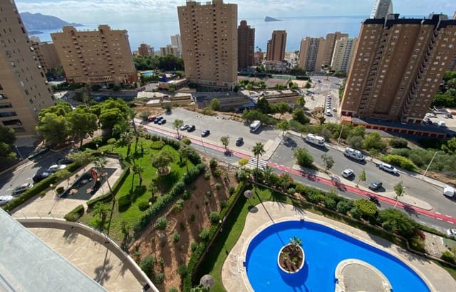 3 bedroom Apartment for sale in Benidorm with pool garage - € 350,000 (Ref: 9417925)