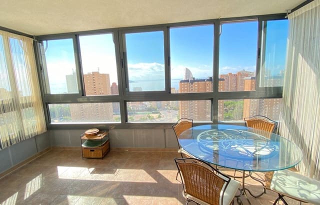 3 bedroom Apartment for sale in Benidorm with pool garage - € 350,000 (Ref: 9417925)