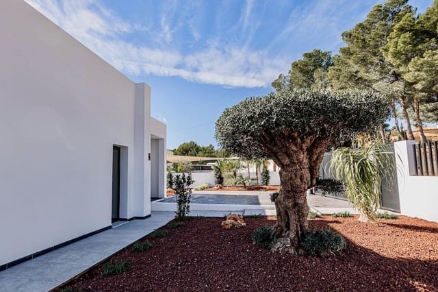 4 soverom Villa til salgs i Altea la Vella, Altea med svømmebasseng garasje - € 995 000 (Ref: 9417928)