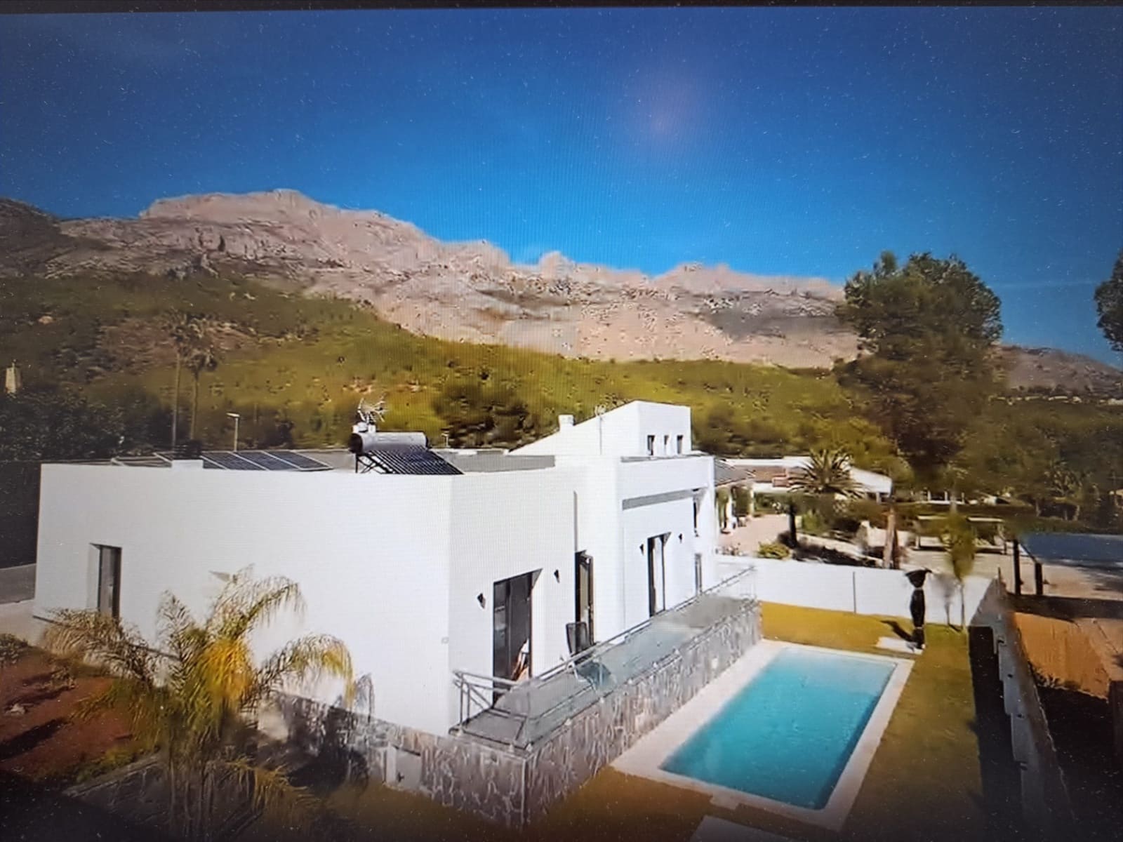 4 soverom Villa til salgs i Altea la Vella med svømmebasseng garasje - € 995 000 (Ref: 9417928)