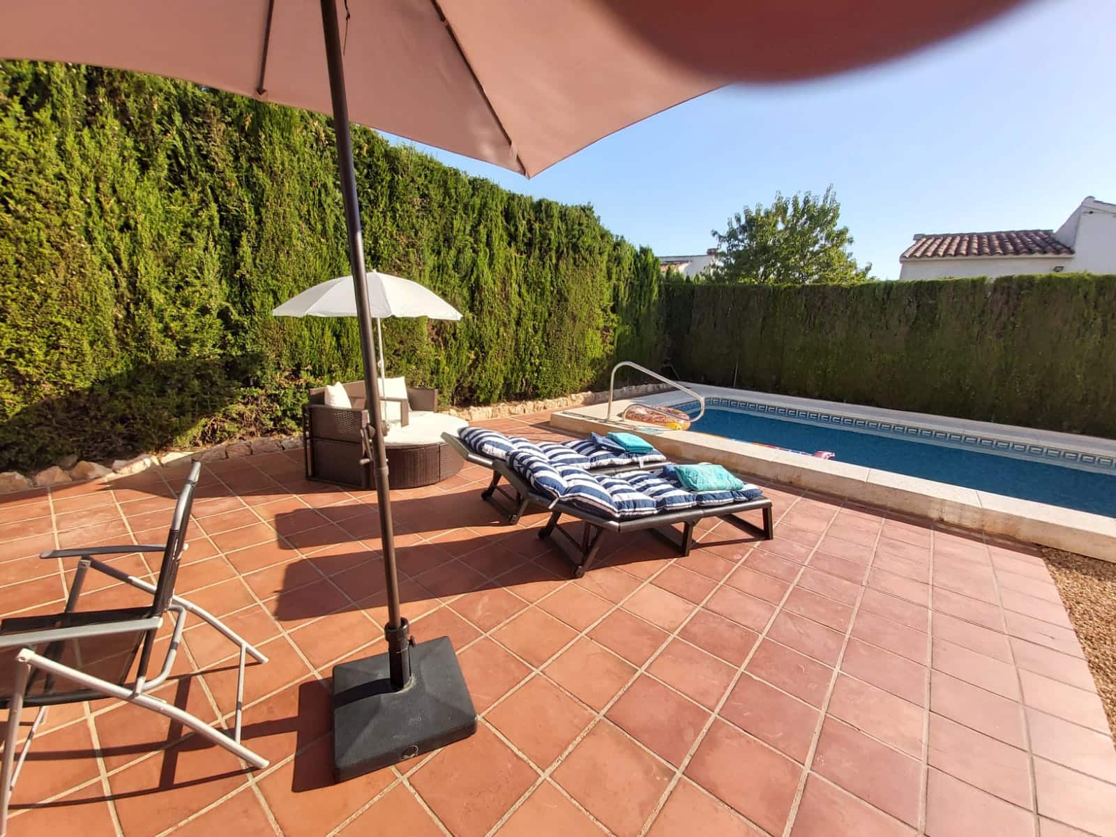 3 Zimmer Villa zu verkaufen in La Nucia mit Pool Garage - 399.000 € (Ref: 9417931)