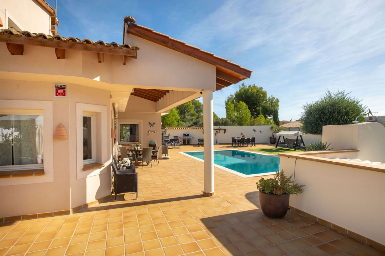 5 soverom Villa til salgs i Alfaz del Pi / L'Alfas del Pi med svømmebasseng garasje - € 795 000 (Ref: 9417934)