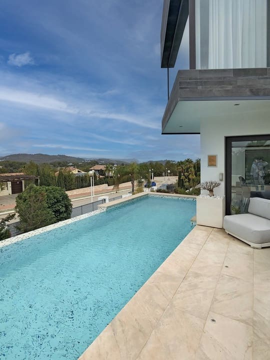 Chalet de 5 habitaciones en Javea / Xàbia en venta con piscina garaje - 2.350.000 € (Ref: 9417935)