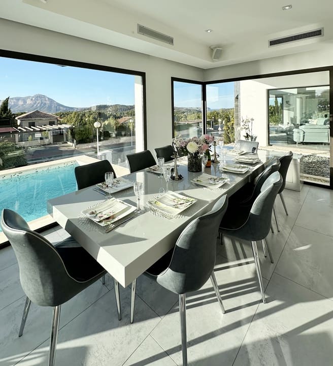 Chalet de 5 habitaciones en Javea / Xàbia en venta con piscina garaje - 2.350.000 € (Ref: 9417935)