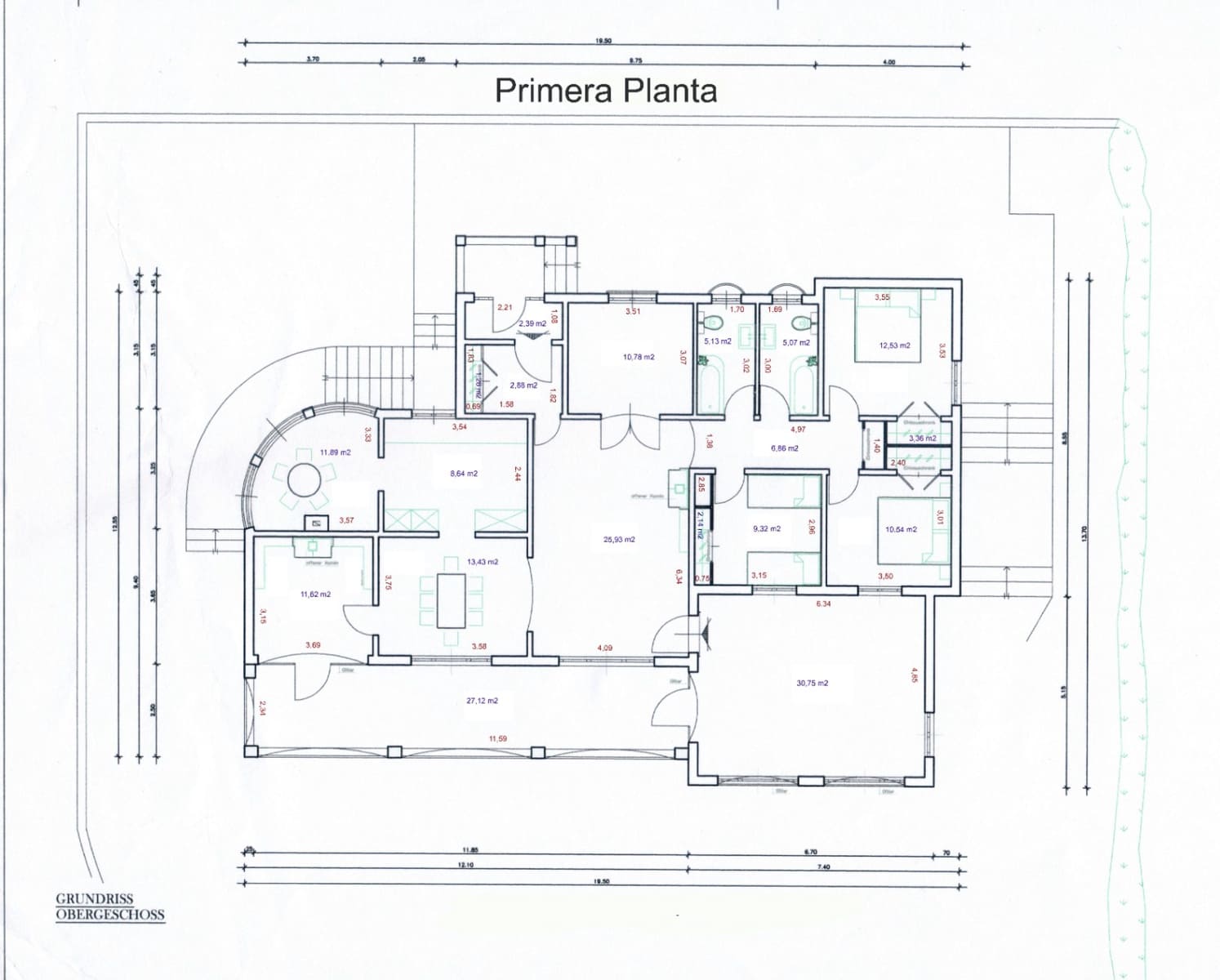 6 Zimmer Villa zu verkaufen in Calpe / Calp mit Pool Garage - 890.000 € (Ref: 9417938)