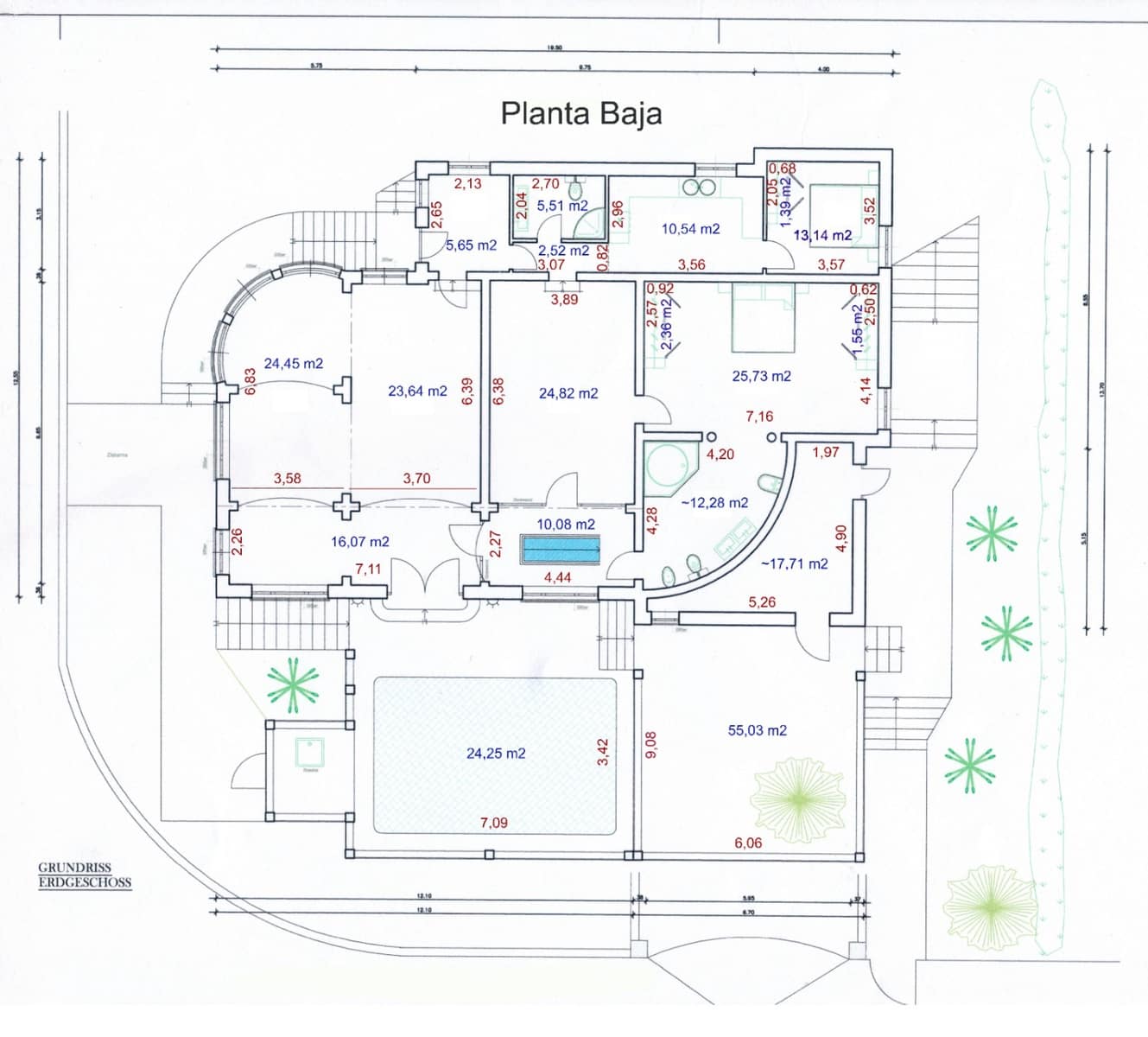 6 Zimmer Villa zu verkaufen in Calpe / Calp mit Pool Garage - 890.000 € (Ref: 9417938)