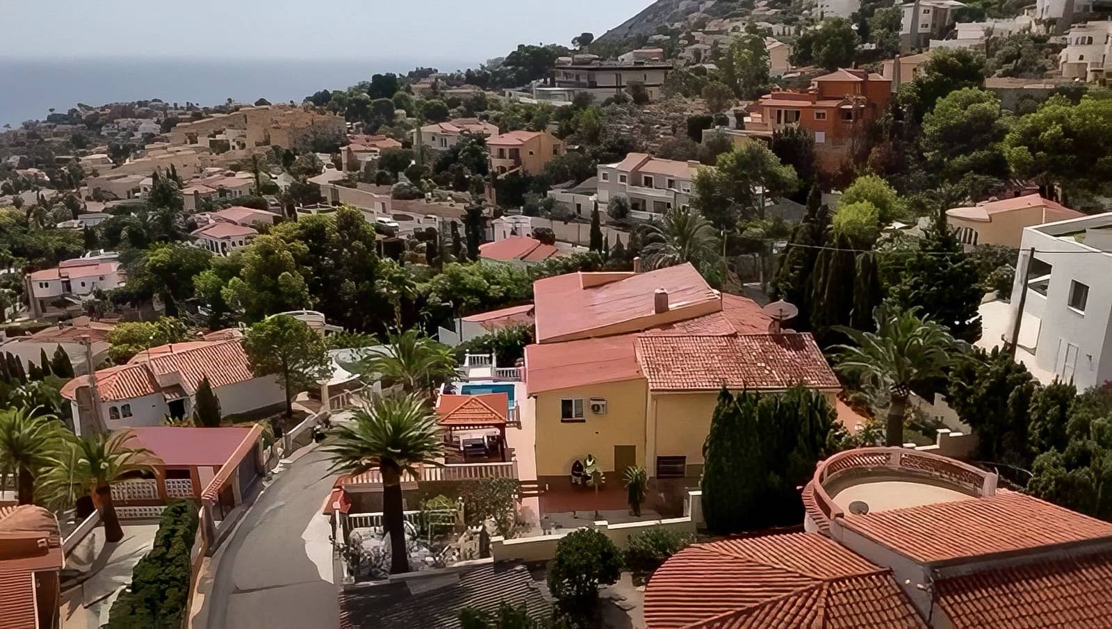 6 Zimmer Villa zu verkaufen in Calpe / Calp mit Pool Garage - 890.000 € (Ref: 9417938)