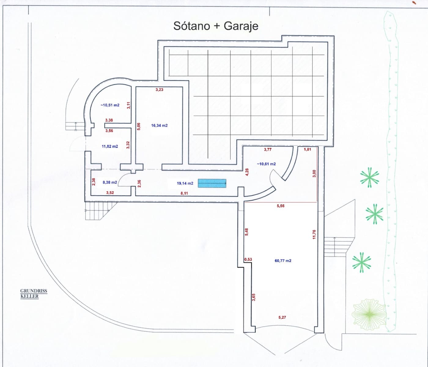6 Zimmer Villa zu verkaufen in Calpe / Calp mit Pool Garage - 890.000 € (Ref: 9417938)