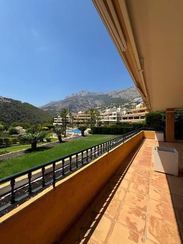 3 soveværelse Lejlighed til salg i Altea med swimmingpool garage - € 785.000 (Ref: 9417939)