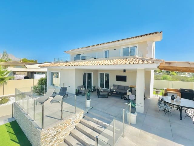 4 Zimmer Villa zu verkaufen in Alfaz del Pi / L'Alfàs del Pi mit Pool Garage - 1.195.000 € (Ref: 9417942)