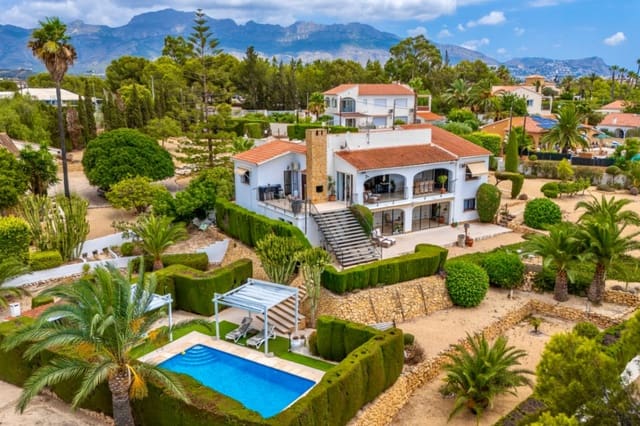 5 slaapkamer Villa te koop in Alfaz del Pi / L'Alfàs del Pi met zwembad garage - € 1.400.000 (Ref: 9417945)