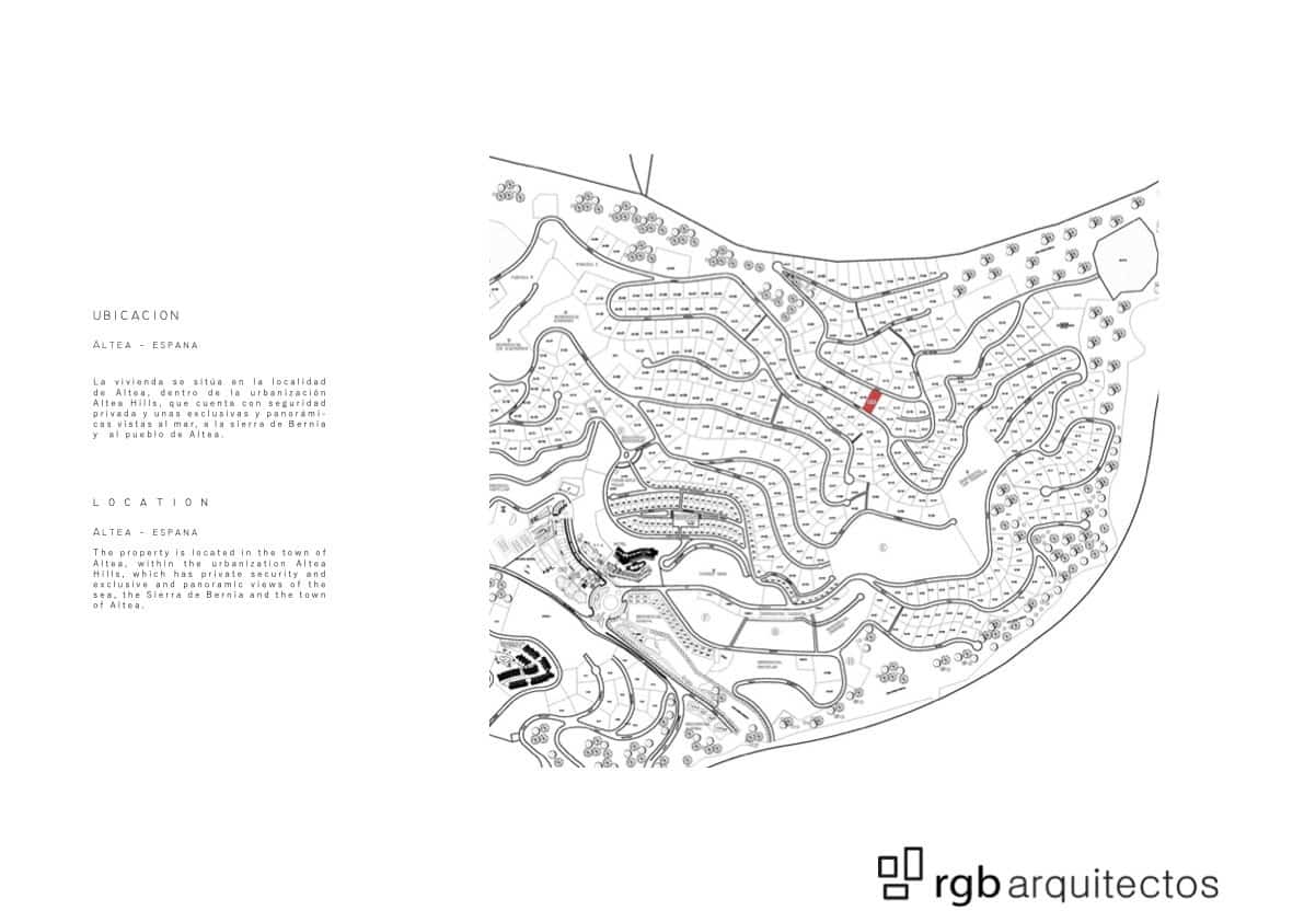 Byggetomt til salgs i Altea - € 349 000 (Ref: 9417946)