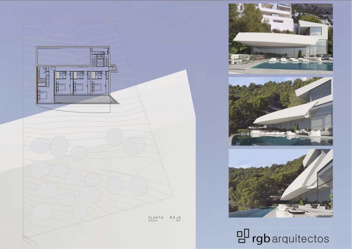 Byggetomt til salgs i Altea - € 349 000 (Ref: 9417946)