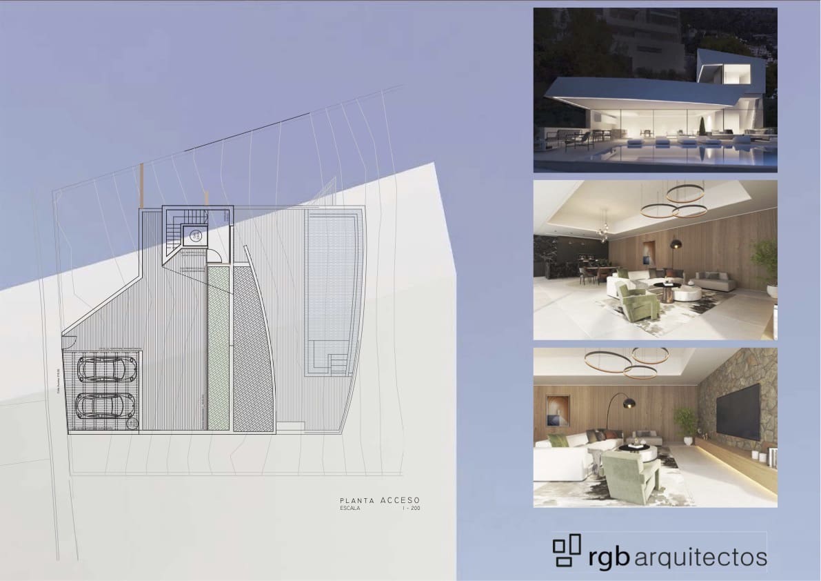 Byggetomt til salgs i Altea - € 349 000 (Ref: 9417946)