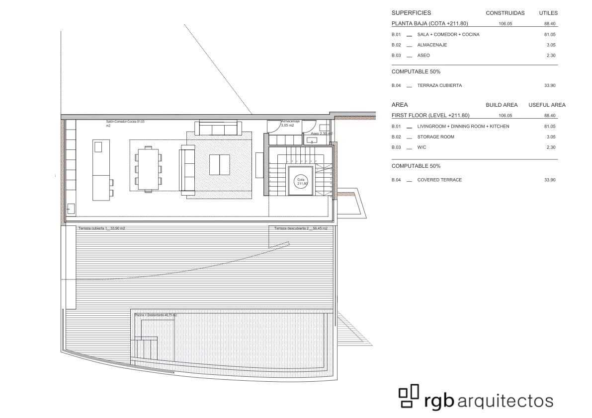 Byggetomt til salgs i Altea - € 349 000 (Ref: 9417946)