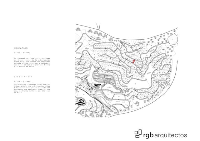 Byggetomt til salgs i Altea - € 349 000 (Ref: 9417946)