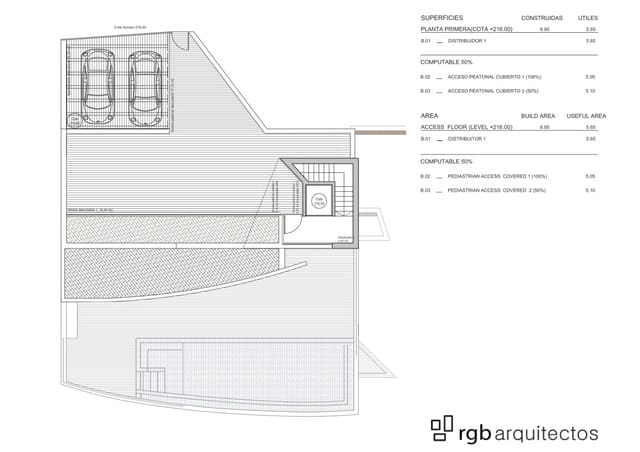 Byggetomt til salgs i Altea - € 349 000 (Ref: 9417946)