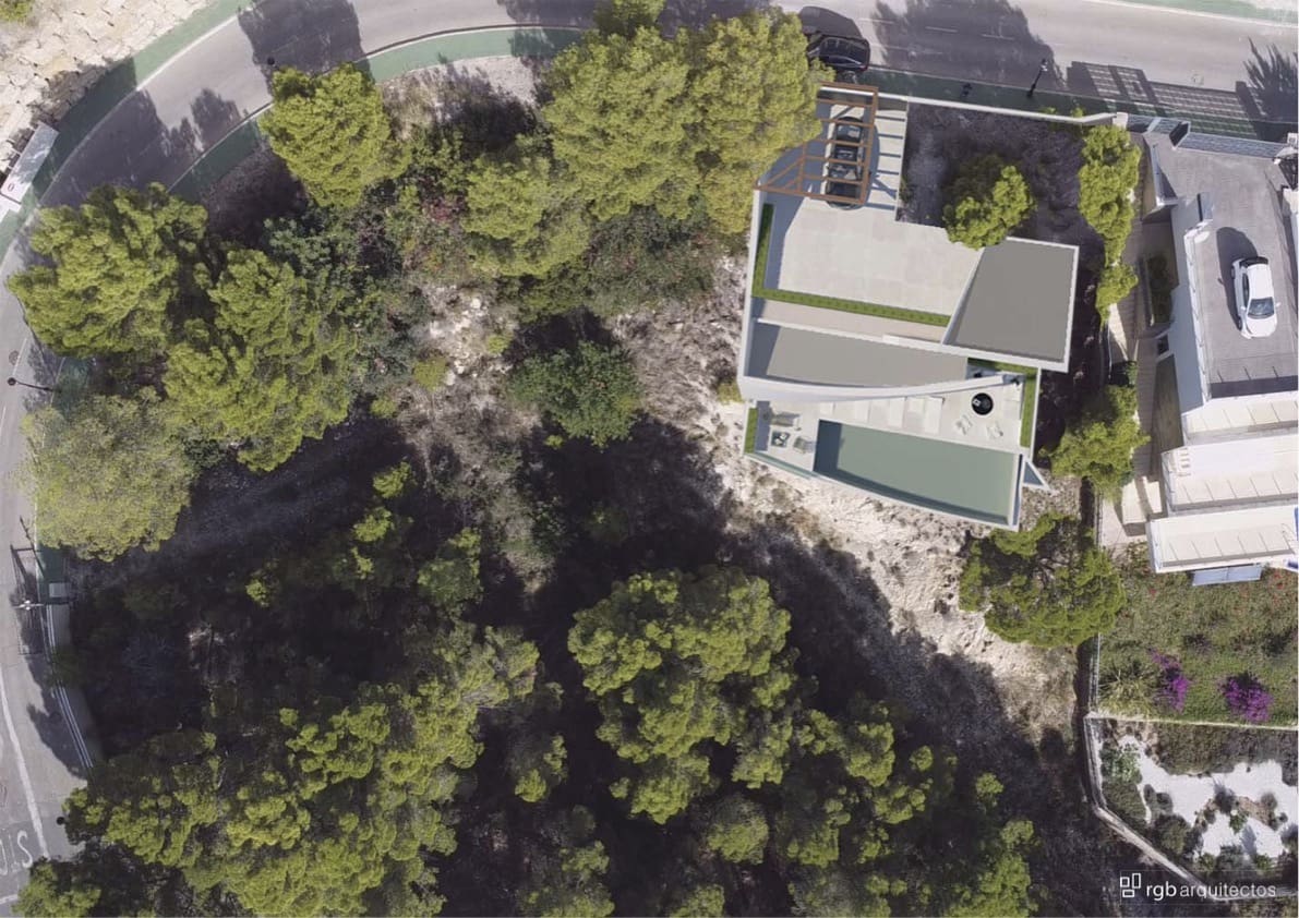 Byggetomt til salgs i Altea - € 349 000 (Ref: 9417946)