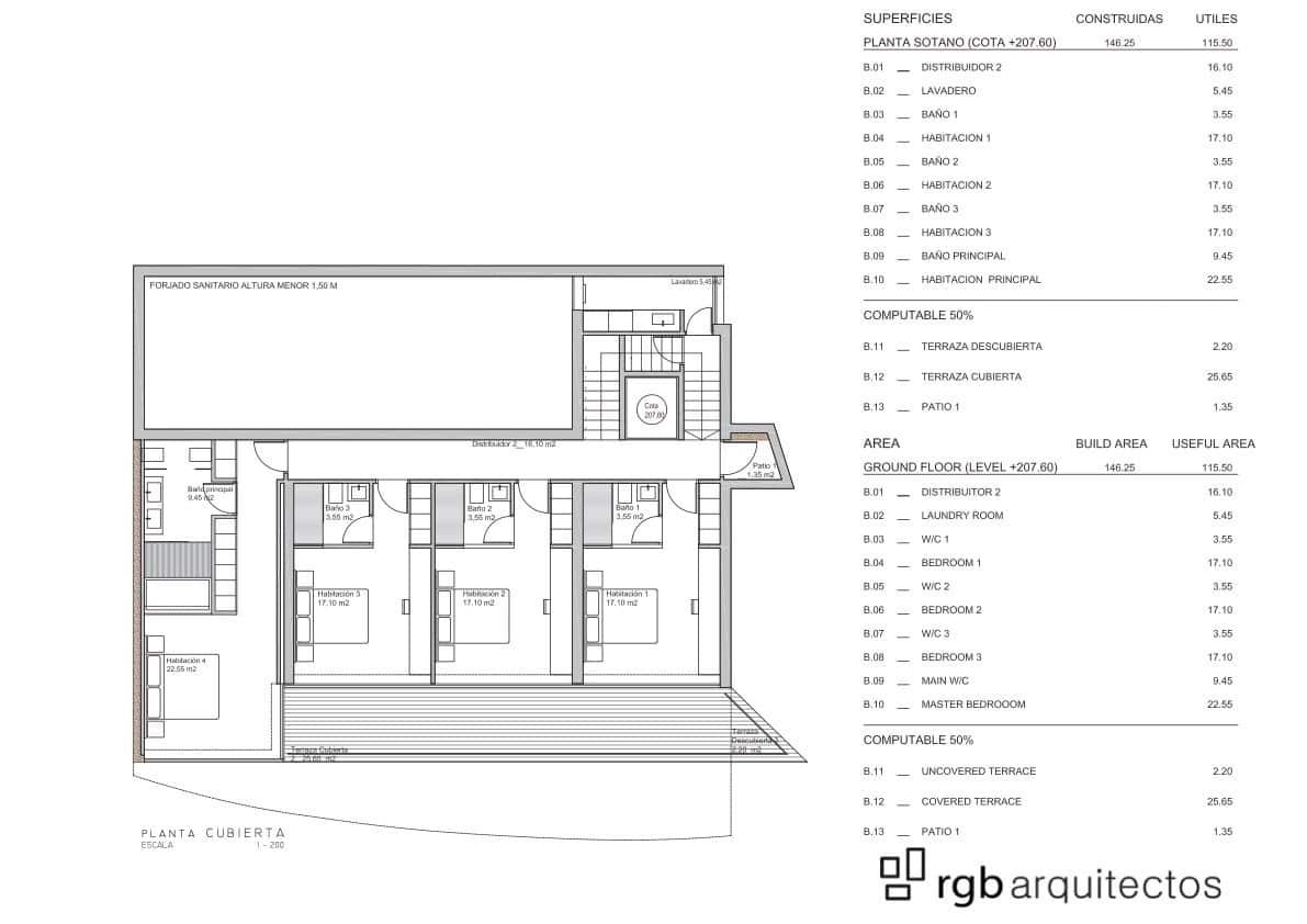 Byggetomt til salgs i Altea - € 349 000 (Ref: 9417946)