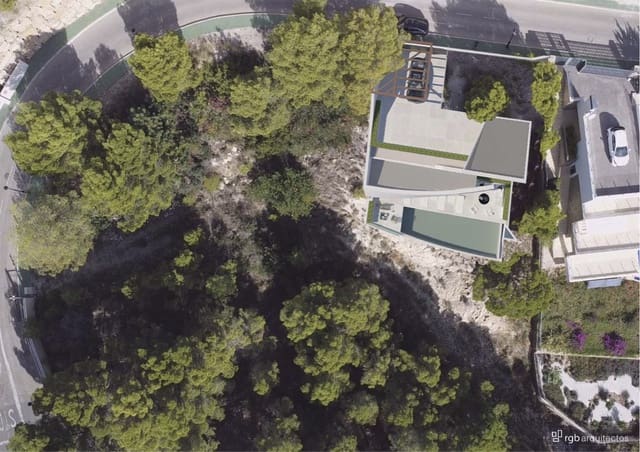 Byggetomt til salgs i Altea - € 349 000 (Ref: 9417946)