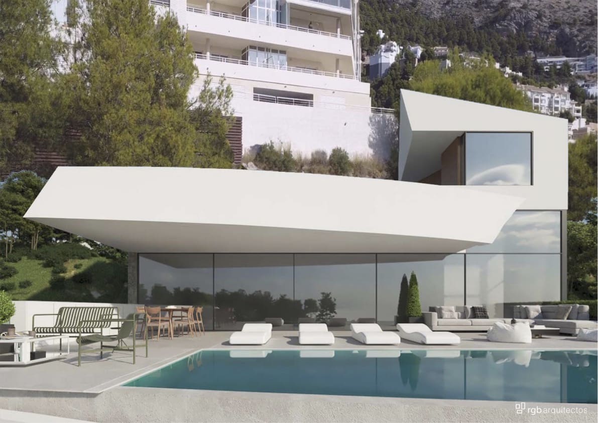 Byggetomt til salgs i Altea - € 349 000 (Ref: 9417946)