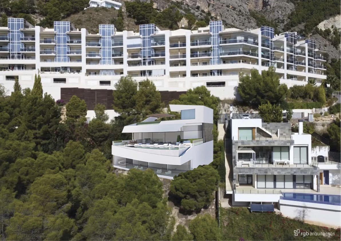 Byggetomt til salgs i Altea - € 349 000 (Ref: 9417946)