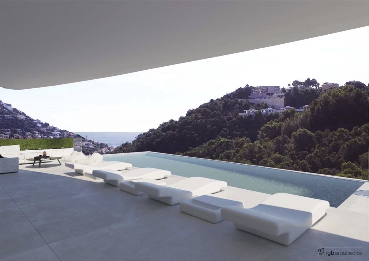 Byggetomt til salgs i Altea - € 349 000 (Ref: 9417946)