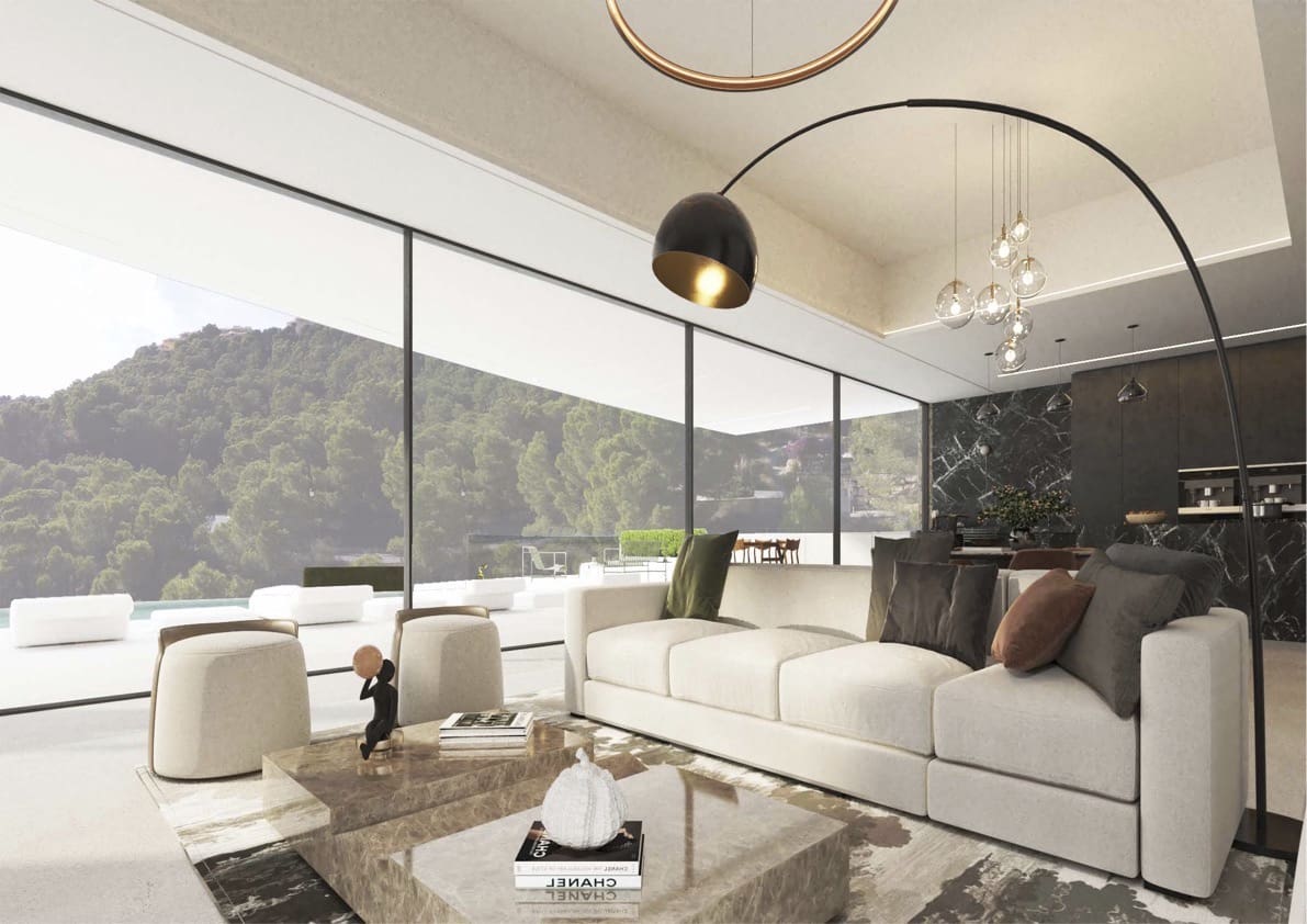 Byggetomt til salgs i Altea - € 349 000 (Ref: 9417946)