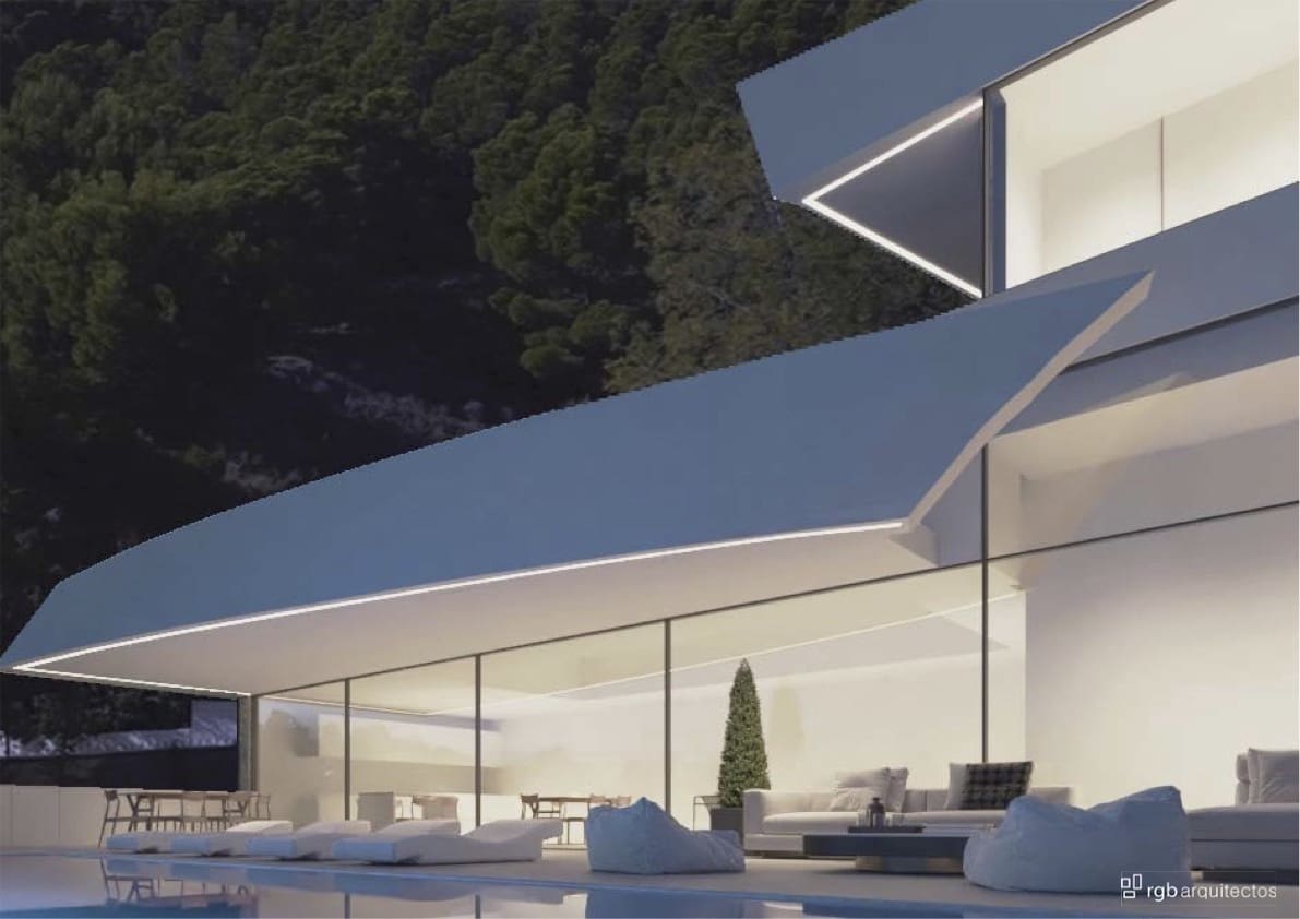 Byggetomt til salgs i Altea - € 349 000 (Ref: 9417946)