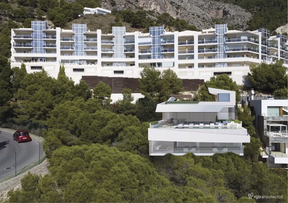 Byggetomt til salgs i Altea - € 349 000 (Ref: 9417946)
