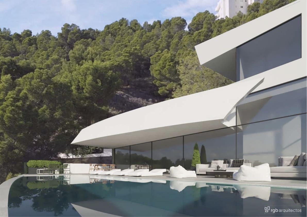 Byggetomt til salgs i Altea - € 349 000 (Ref: 9417946)