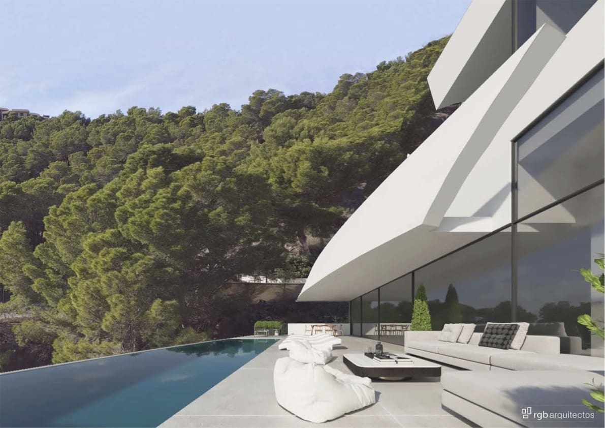 Byggetomt til salgs i Altea - € 349 000 (Ref: 9417946)