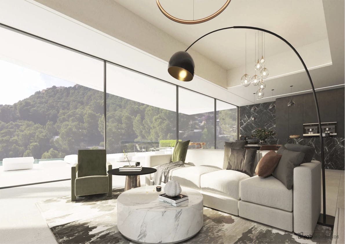 Byggetomt til salgs i Altea - € 349 000 (Ref: 9417946)