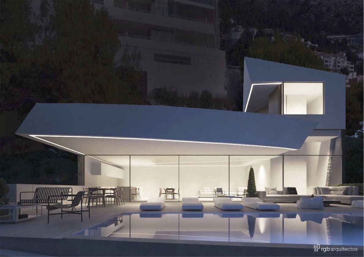 Byggetomt til salgs i Altea - € 349 000 (Ref: 9417946)