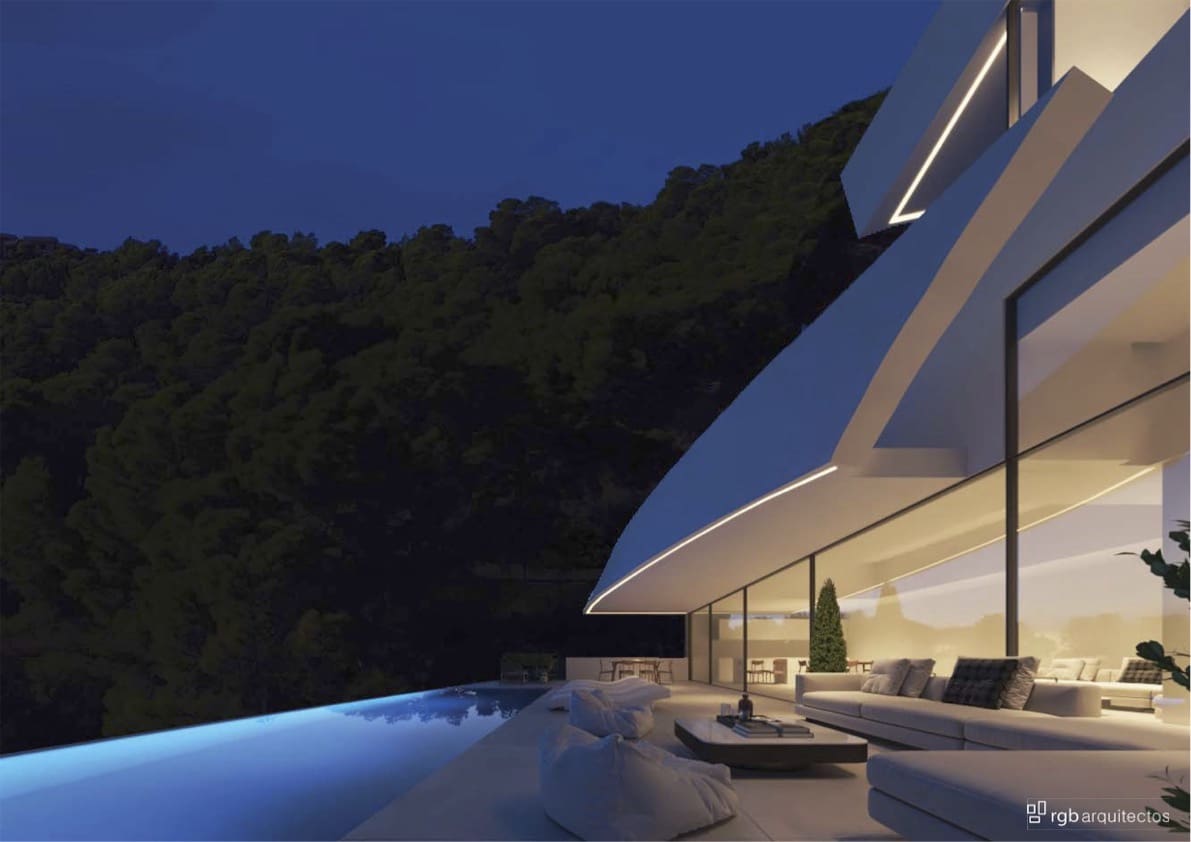 Byggetomt til salgs i Altea - € 349 000 (Ref: 9417946)