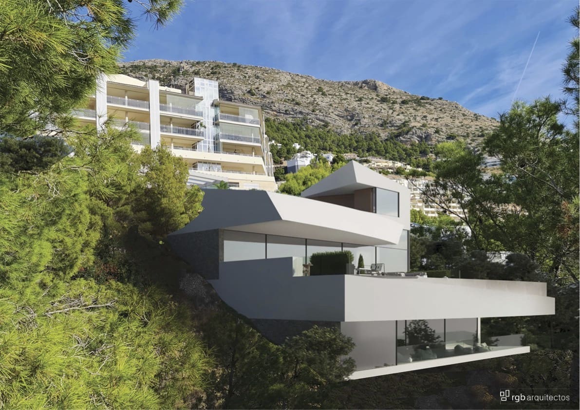 Byggetomt til salgs i Altea - € 349 000 (Ref: 9417946)