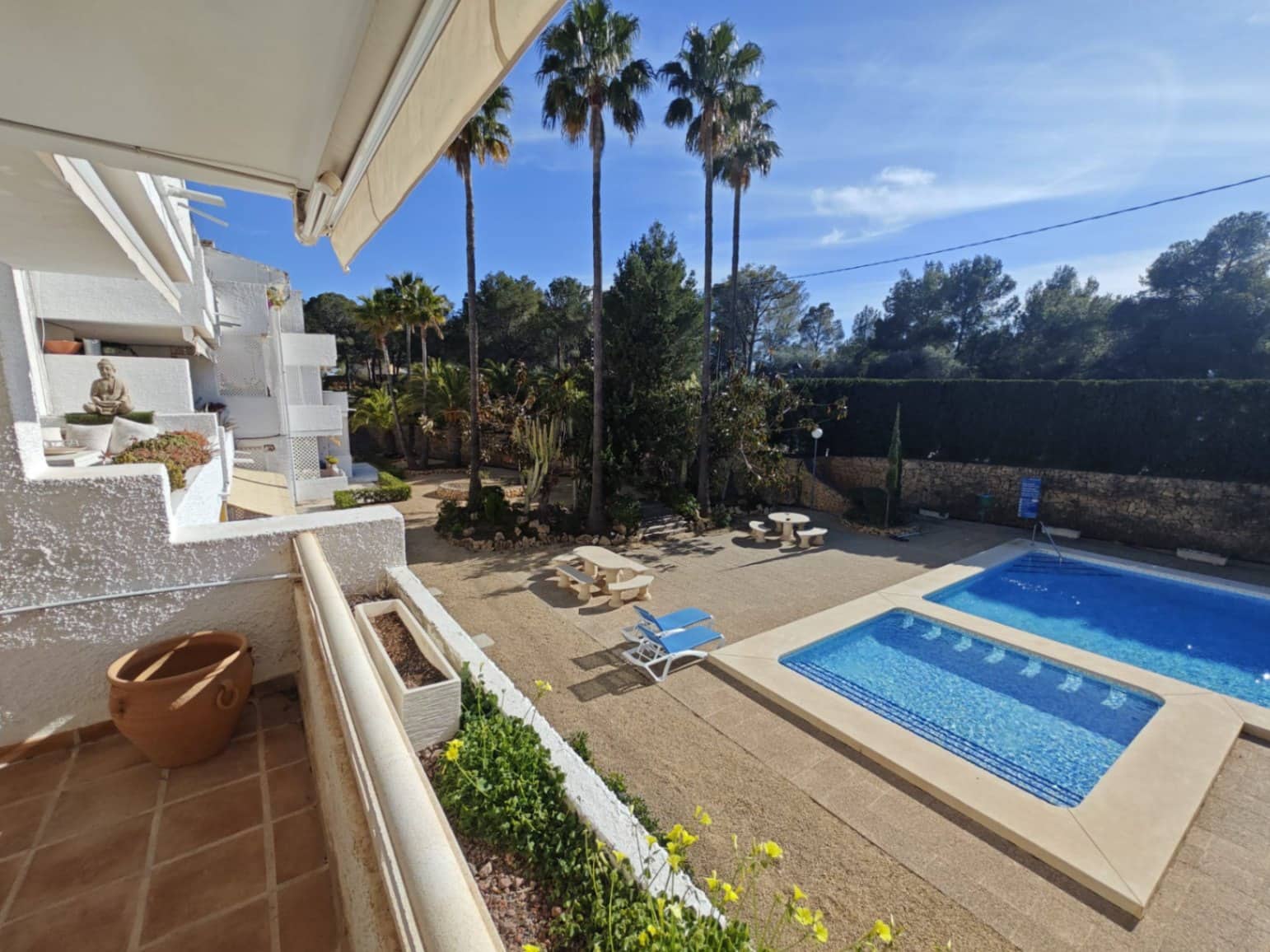 1 soverom Leilighet til salgs i Altea med svømmebasseng garasje - € 245 000 (Ref: 9417947)