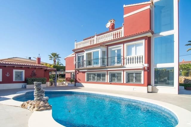 7 bedroom Villa for sale in Alfaz del Pi / L'Alfàs del Pi with pool garage - € 1,100,000 (Ref: 9417948)