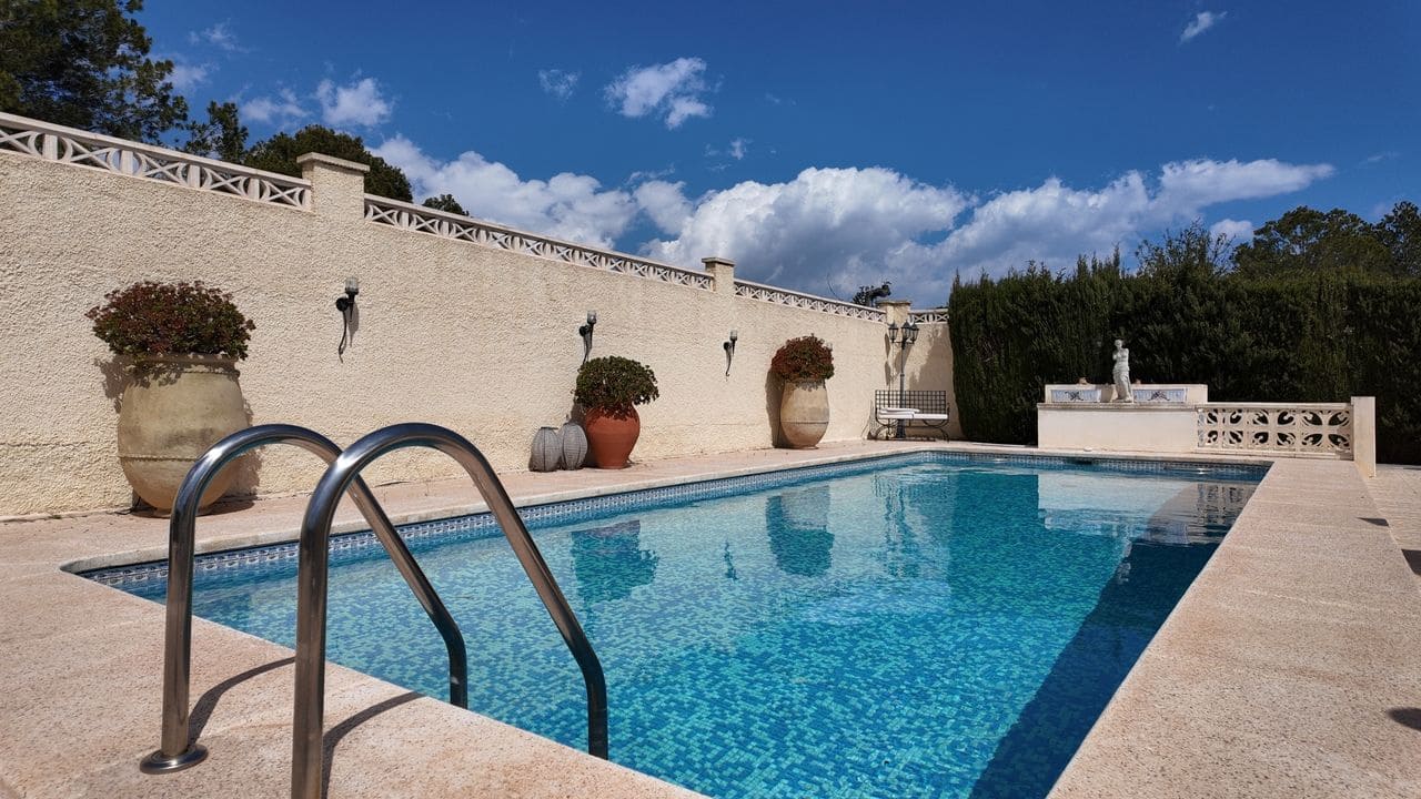 2 sovrum Villa till salu i Alfaz del Pi / L'Alfas del Pi med pool garage - 530 000 € (Ref: 9417949)