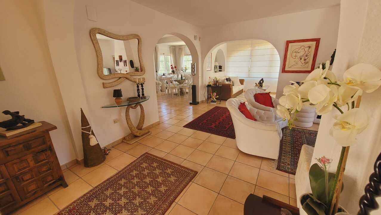 2 sovrum Villa till salu i Alfaz del Pi / L'Alfas del Pi med pool garage - 530 000 € (Ref: 9417949)