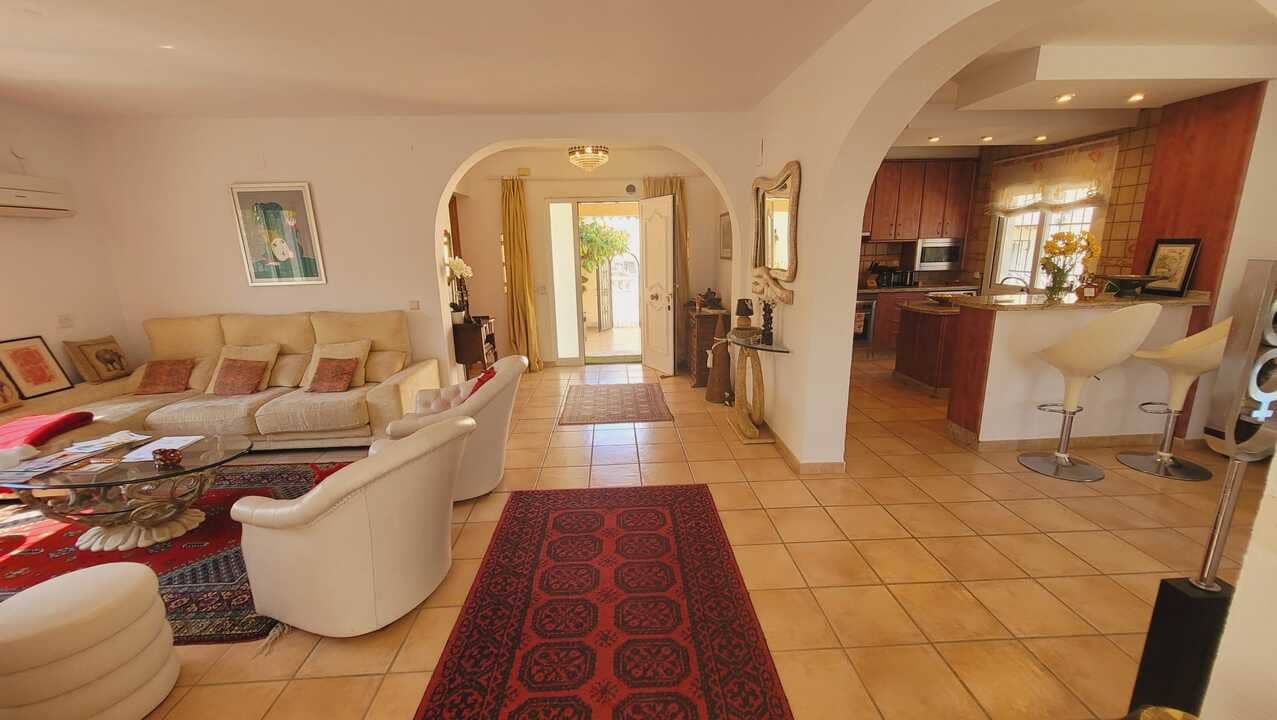 2 sovrum Villa till salu i Alfaz del Pi / L'Alfas del Pi med pool garage - 530 000 € (Ref: 9417949)