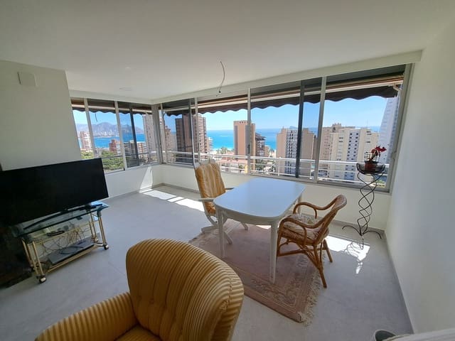 3 soverom Leilighet til salgs i Benidorm med svømmebasseng garasje - € 490 000 (Ref: 9417951)