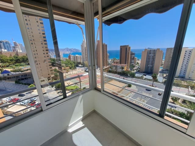 3 soverom Leilighet til salgs i Benidorm med svømmebasseng garasje - € 490 000 (Ref: 9417951)