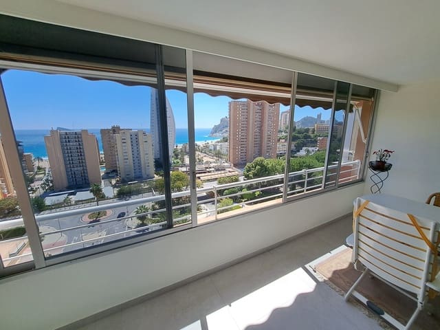 3 soverom Leilighet til salgs i Benidorm med svømmebasseng garasje - € 490 000 (Ref: 9417951)