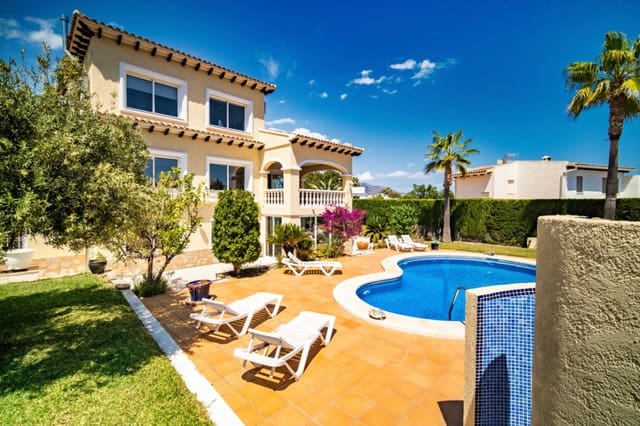 3 bedroom Villa for sale in La Nucia with pool garage - € 870,000 (Ref: 9417952)