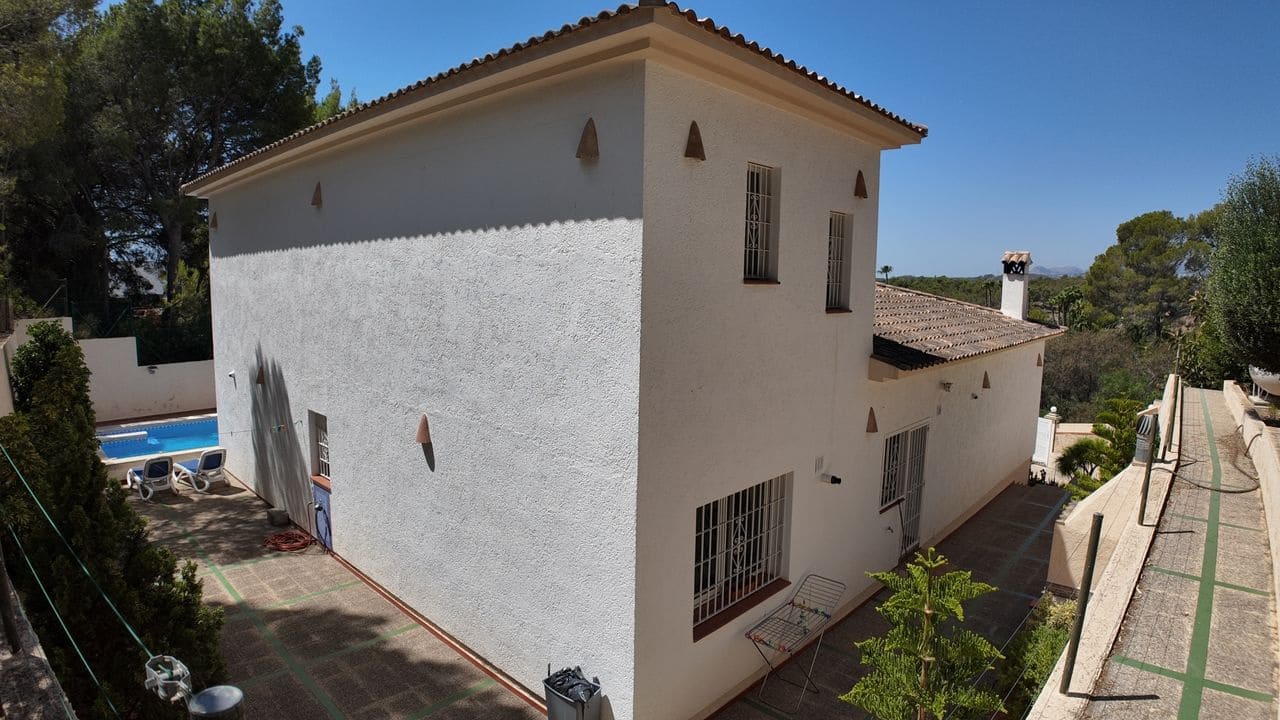 3 soverom Villa til salgs i Altea la Vella med svømmebasseng garasje - € 950 000 (Ref: 9417955)