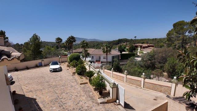3 soverom Villa til salgs i Altea la Vella, Altea med svømmebasseng garasje - € 950 000 (Ref: 9417955)