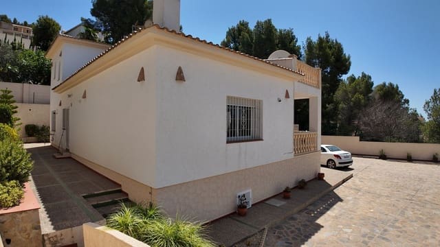3 soverom Villa til salgs i Altea la Vella, Altea med svømmebasseng garasje - € 950 000 (Ref: 9417955)