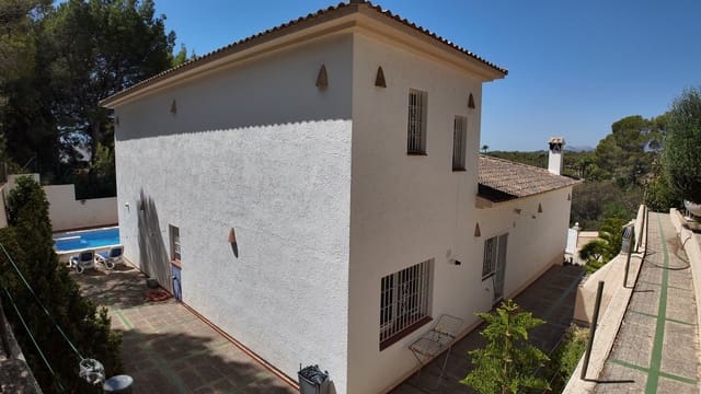 3 soverom Villa til salgs i Altea la Vella, Altea med svømmebasseng garasje - € 950 000 (Ref: 9417955)
